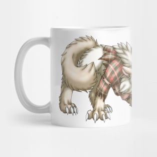 WereCat: Cream Point Mug